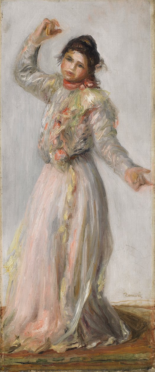 Tánc, 1895 alkotó: Pierre Auguste Renoir