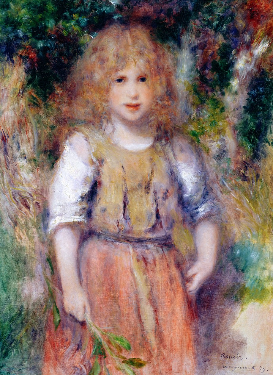 Cigánylány, 1879 alkotó: Pierre Auguste Renoir