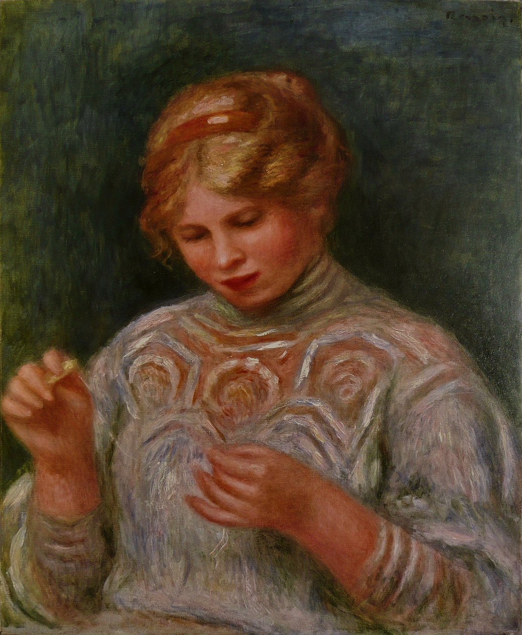 La Frivolité alkotó: Pierre Auguste Renoir