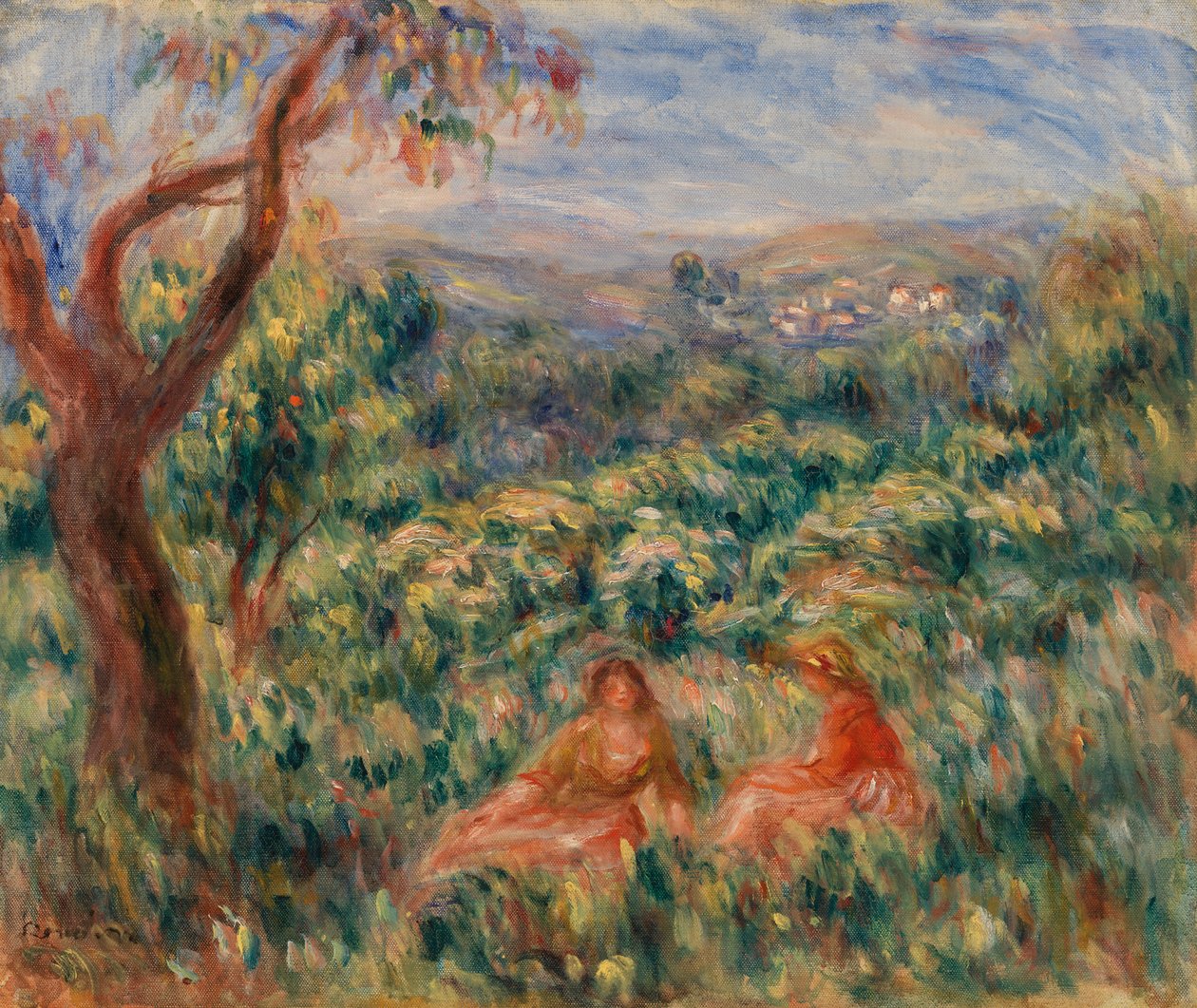 Tájkép alkotó: Pierre Auguste Renoir