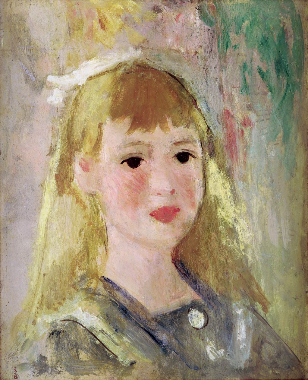 Lucie Berard alkotó: Pierre Auguste Renoir