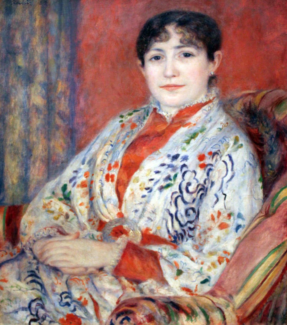 Madame Heriot alkotó: Pierre Auguste Renoir