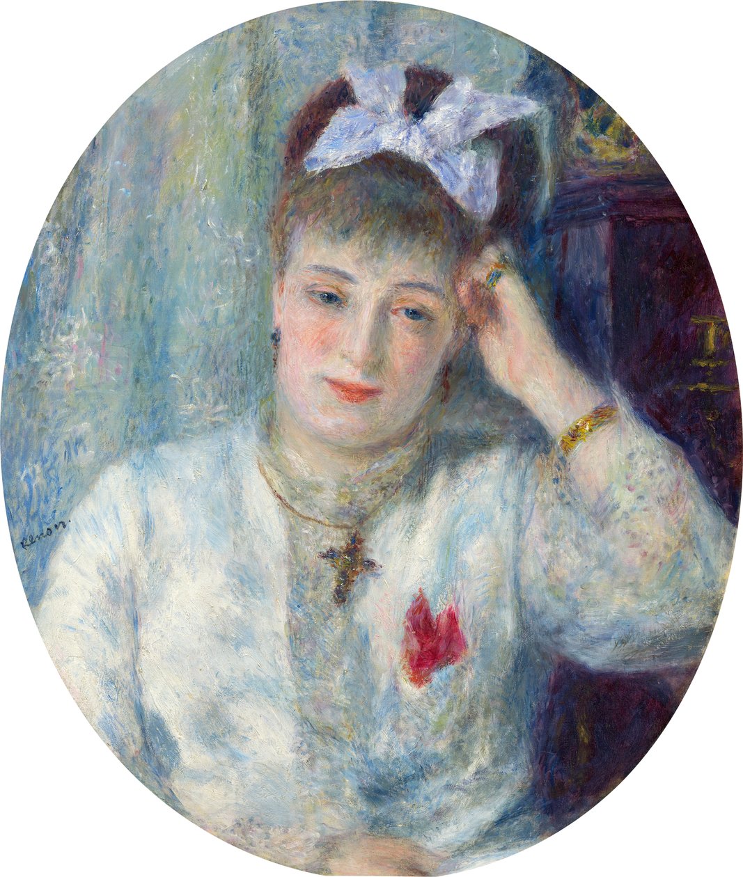 Marie Murer, 1877 alkotó: Pierre Auguste Renoir