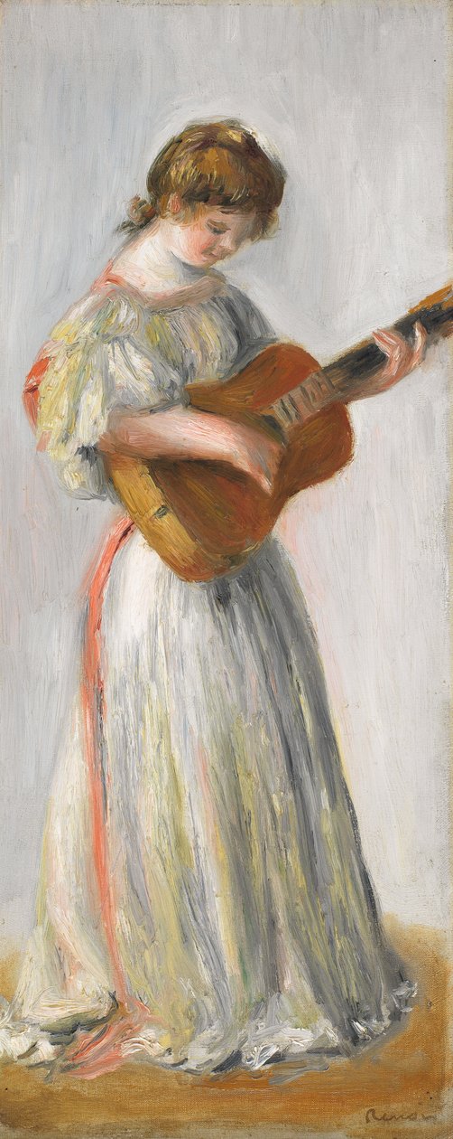 Zene, 1895 alkotó: Pierre Auguste Renoir