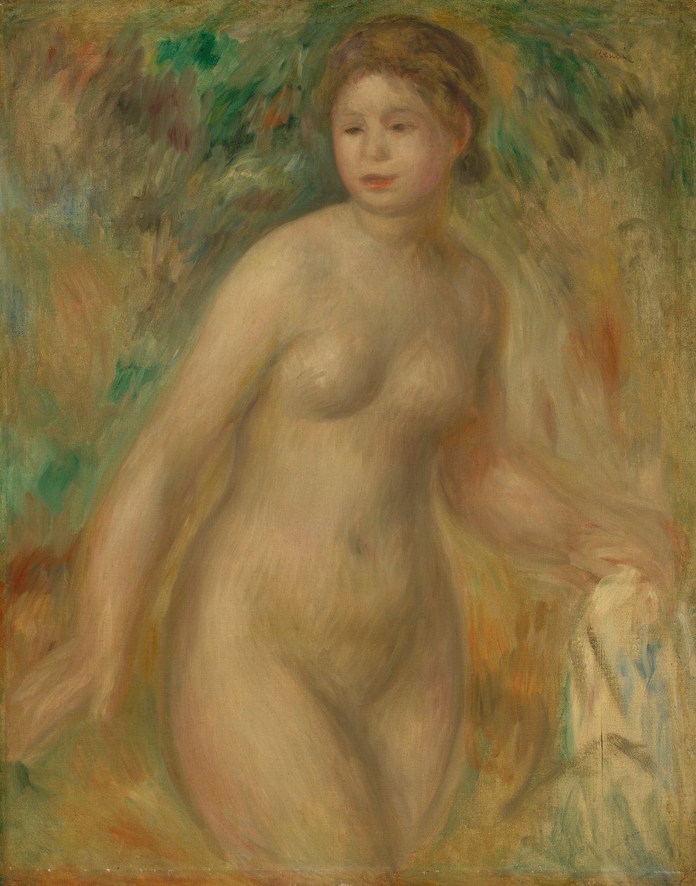 Akt, 1895 alkotó: Pierre Auguste Renoir