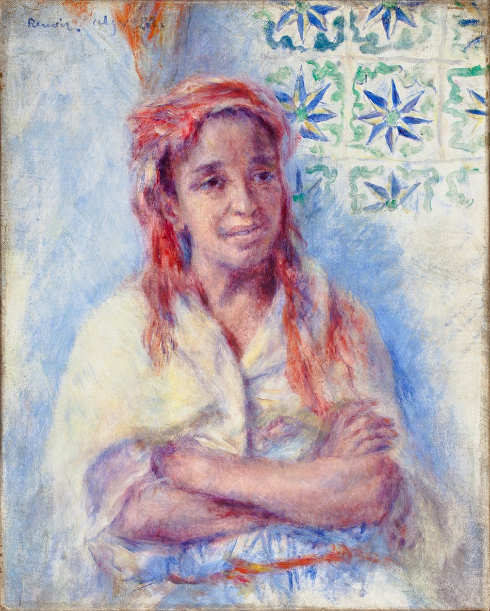 Öreg arab nő alkotó: Pierre Auguste Renoir