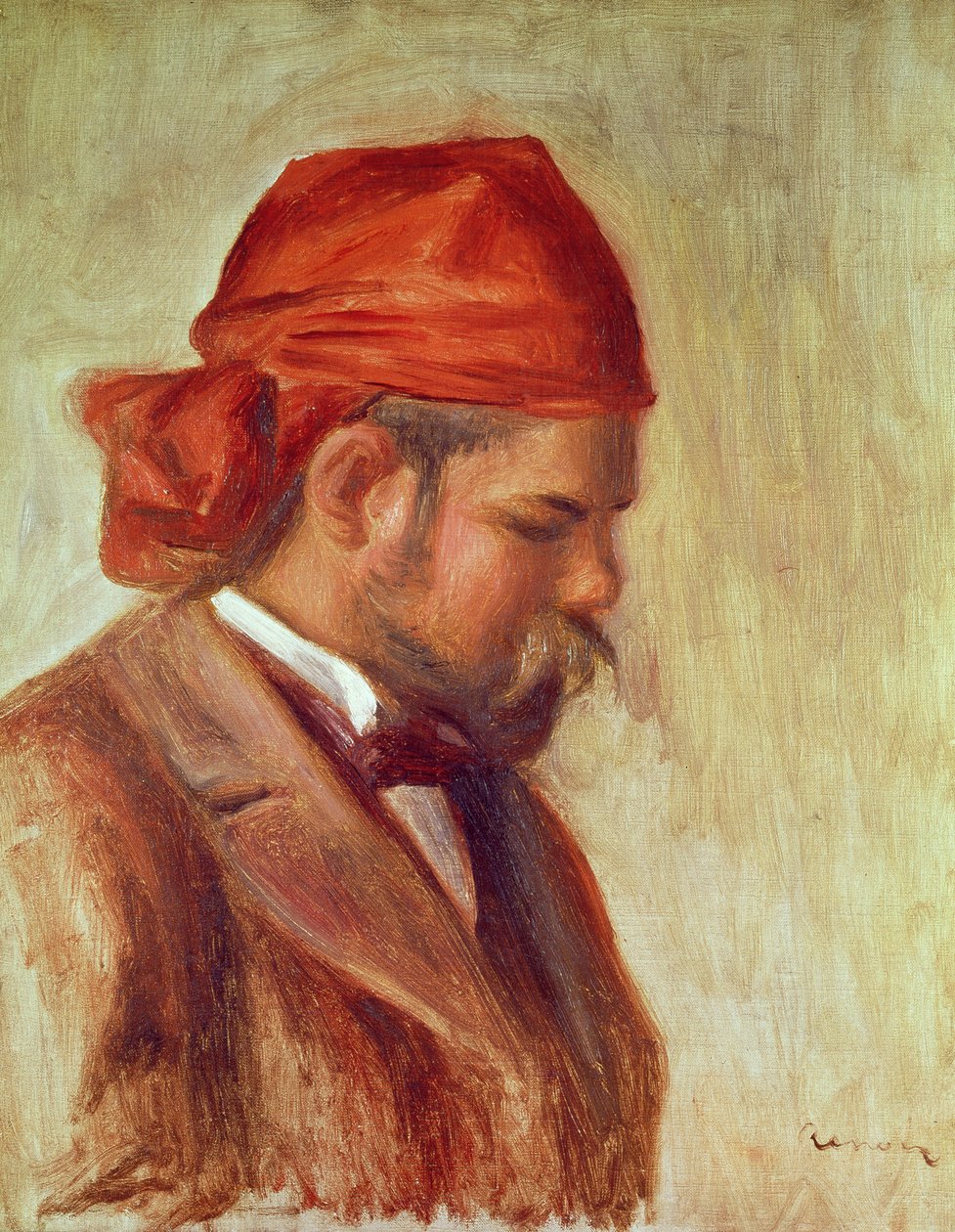 Ambroise Vollard portréja (1868-1939) alkotó: Pierre Auguste Renoir