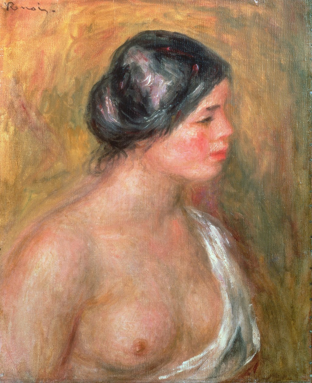 Madeleine Bruno portréja, 1913 (olaj, vászon) alkotó: Pierre Auguste Renoir