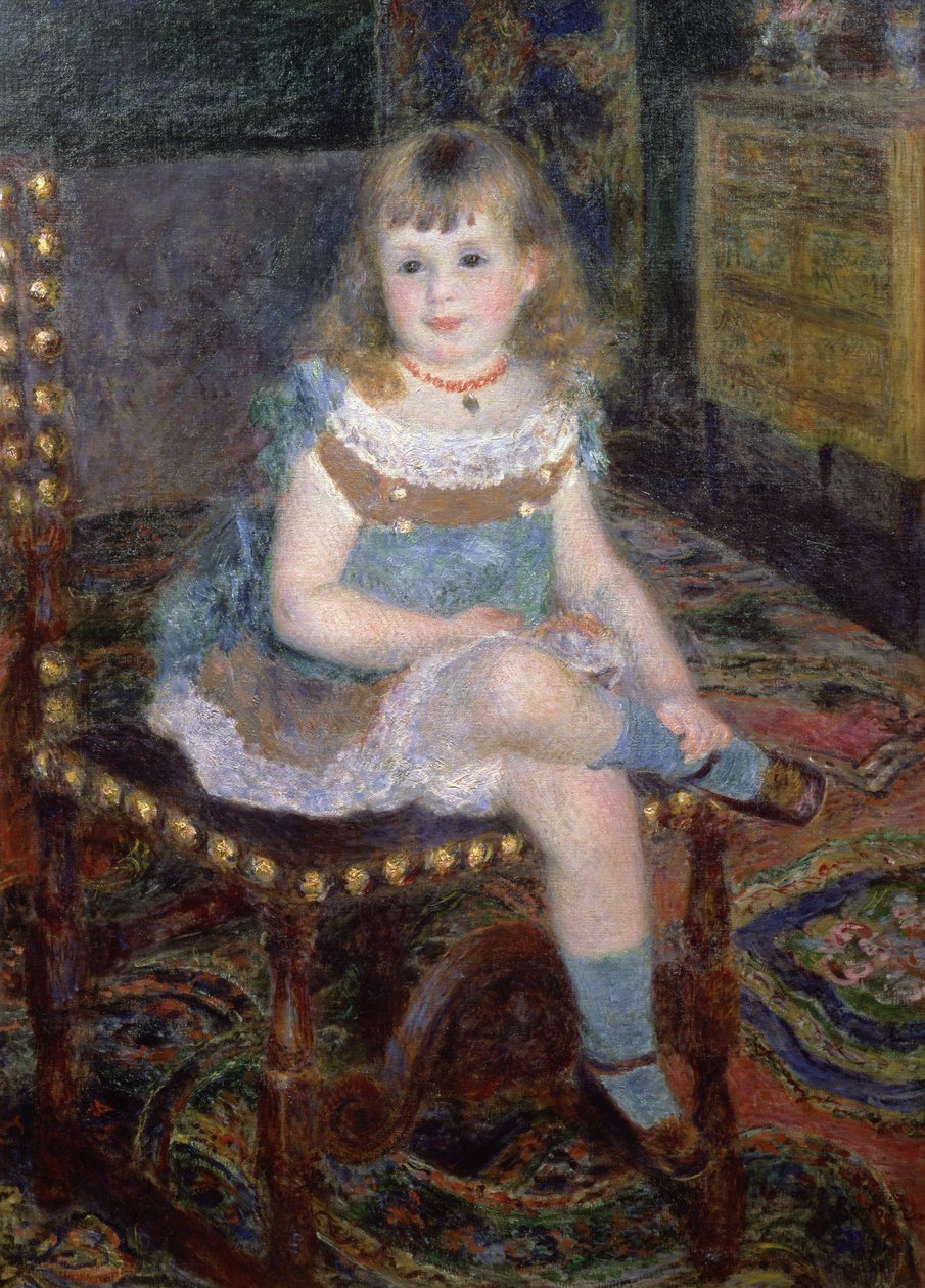 Georgette Charpentier asszony portréja, 1876 alkotó: Pierre Auguste Renoir