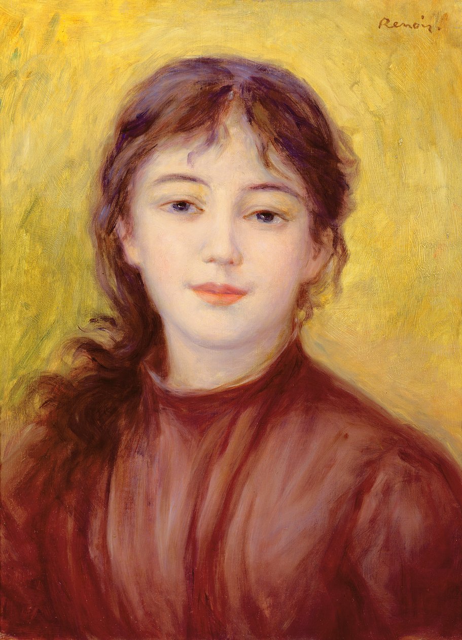 Női portré, 1879 alkotó: Pierre Auguste Renoir