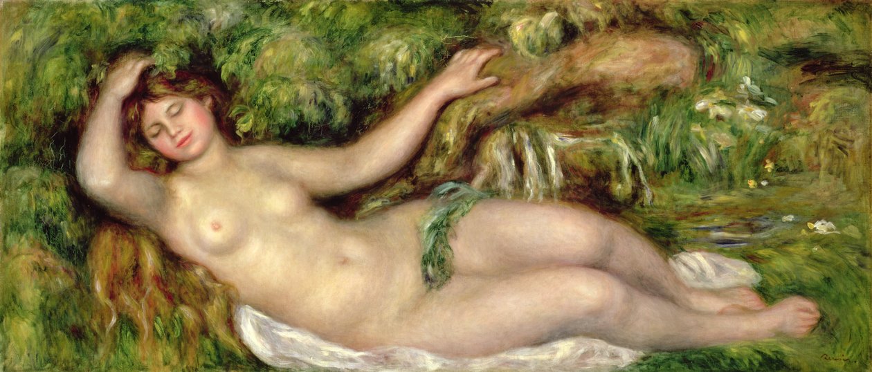 Fekvő akt, 1910 alkotó: Pierre Auguste Renoir