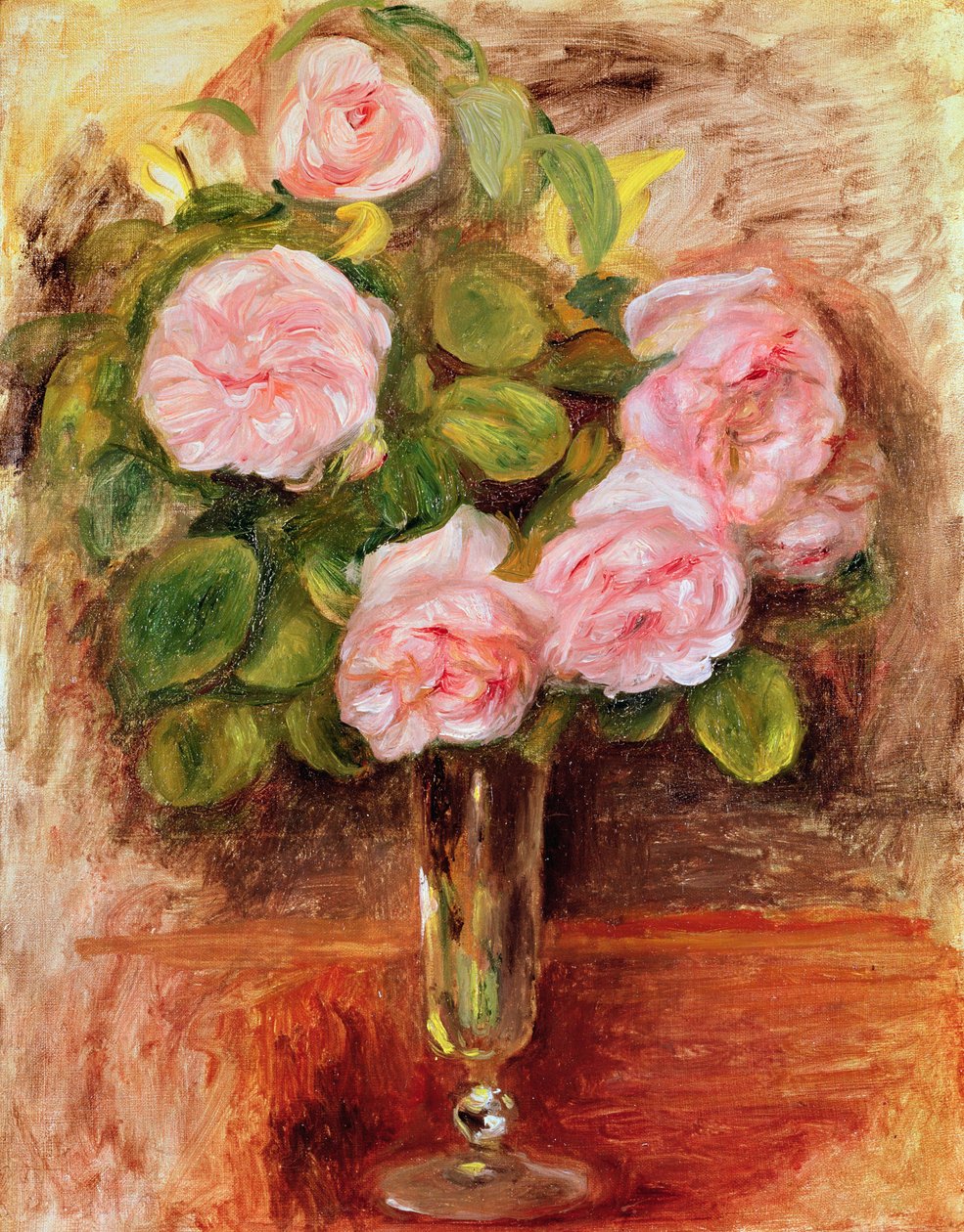 Rózsák vázában, 1905 alkotó: Pierre Auguste Renoir