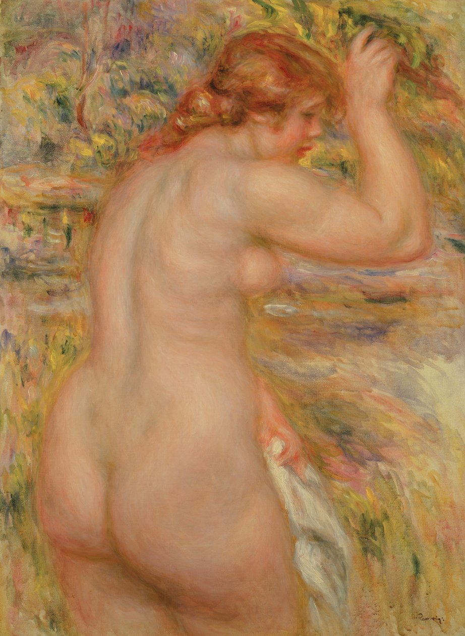 Álló akt alkotó: Pierre Auguste Renoir