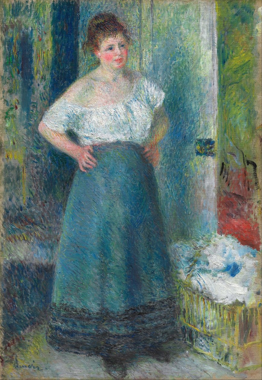 A mosónő alkotó: Pierre Auguste Renoir