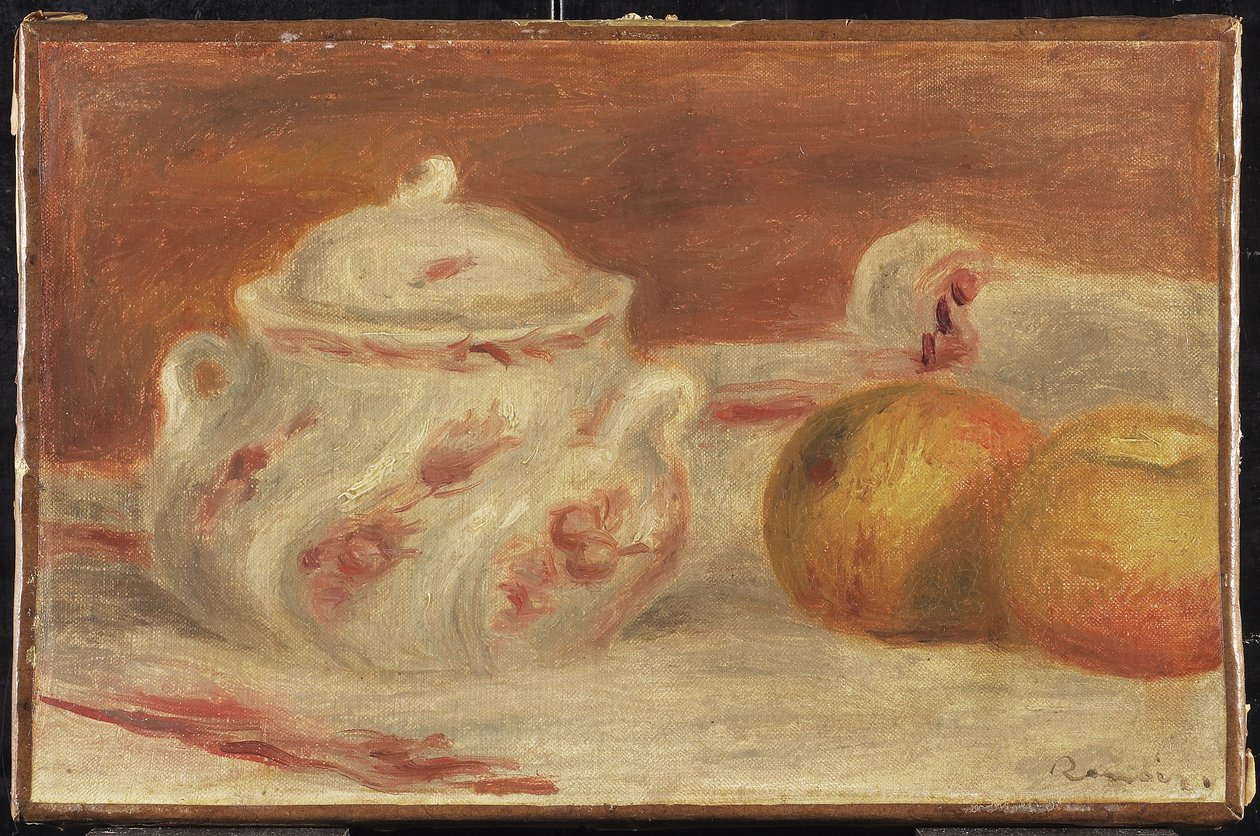 A Sugar Bowl, alkotó: Pierre Auguste Renoir