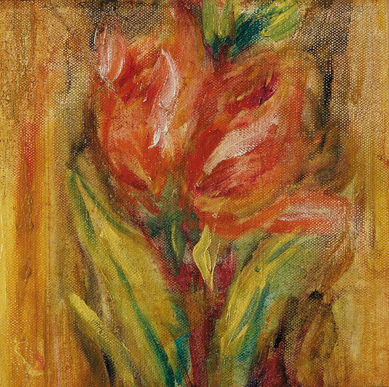 Tulipánok alkotó: Pierre Auguste Renoir