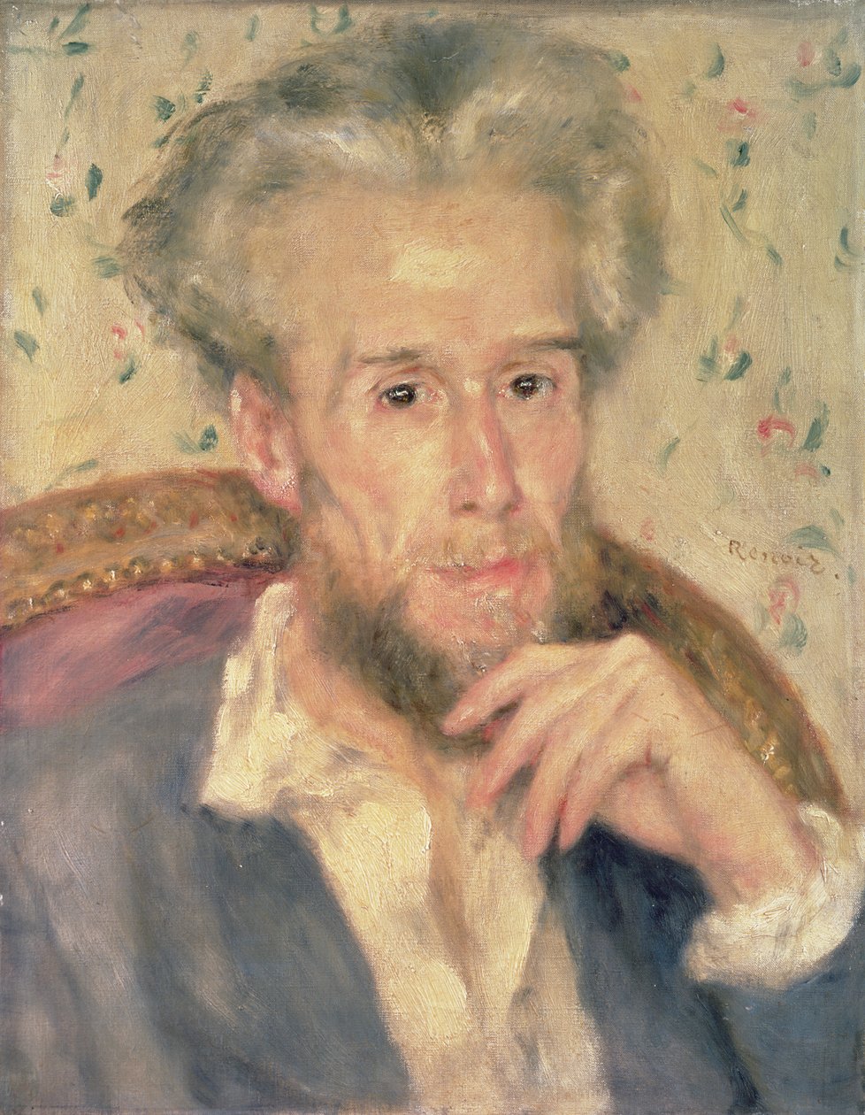 Victor Choquet alkotó: Pierre Auguste Renoir