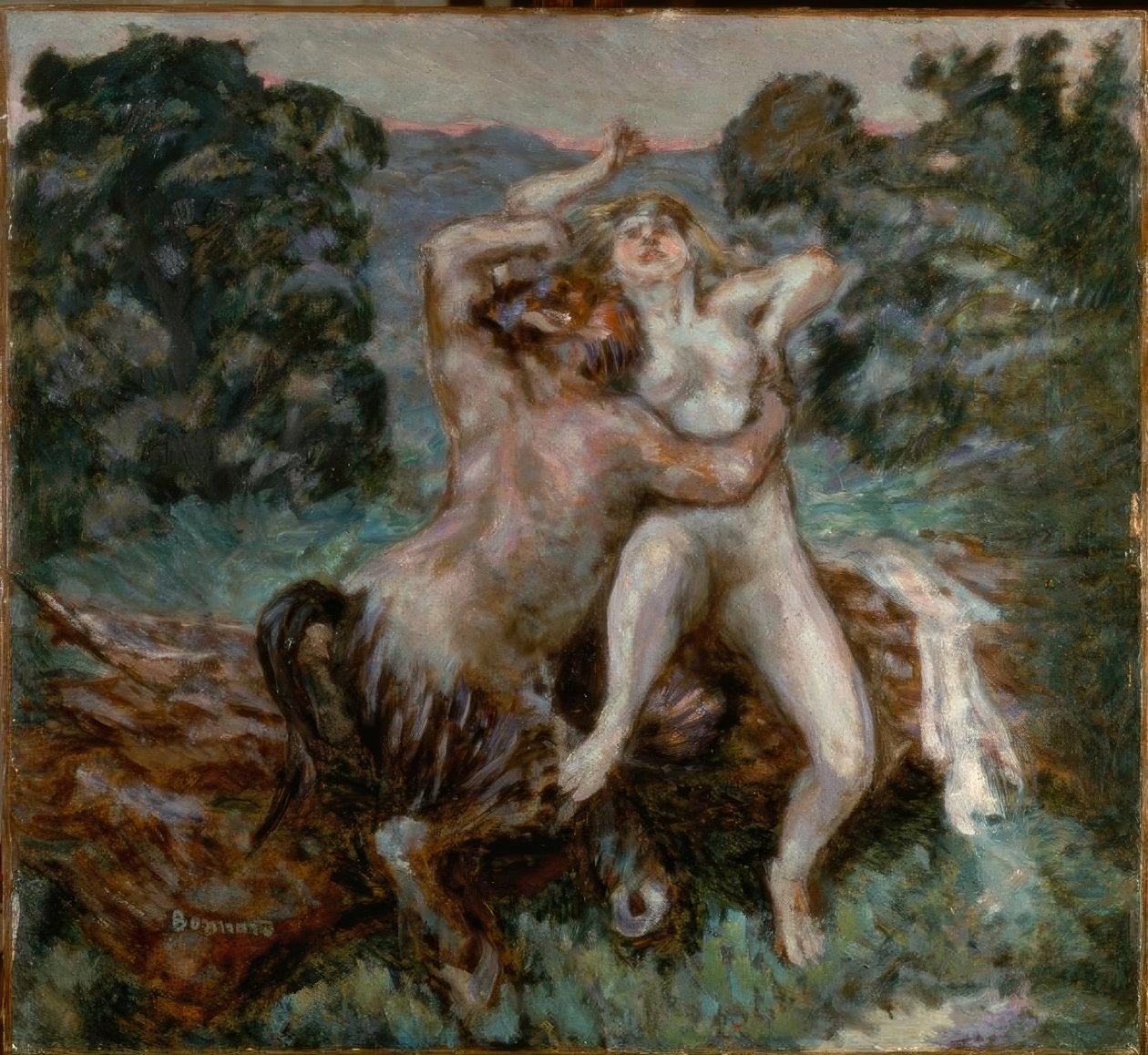 Délután egy faun alkotó: Pierre Bonnard