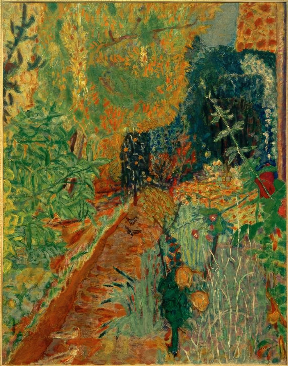A kert alkotó: Pierre Bonnard