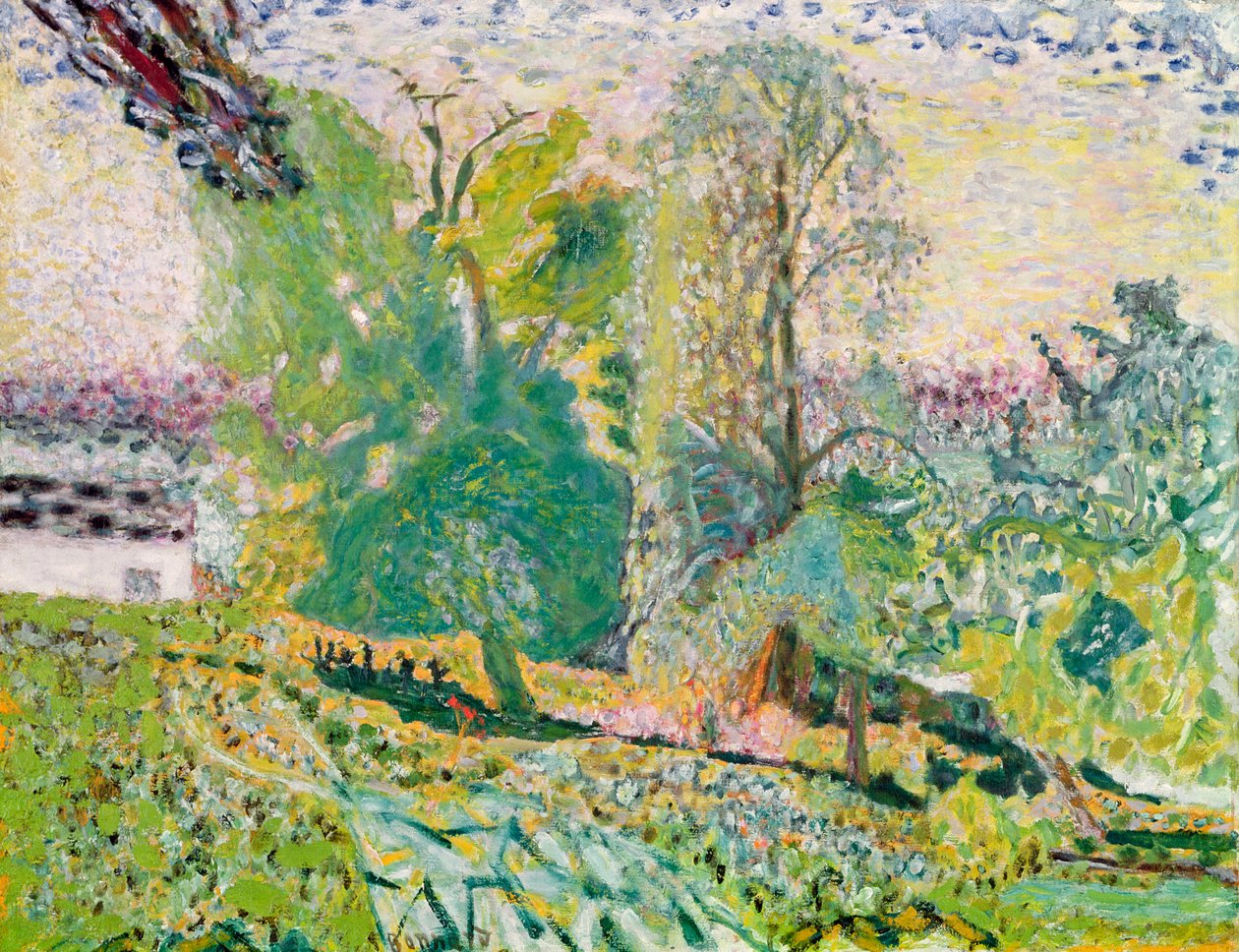 Normandiai táj alkotó: Pierre Bonnard