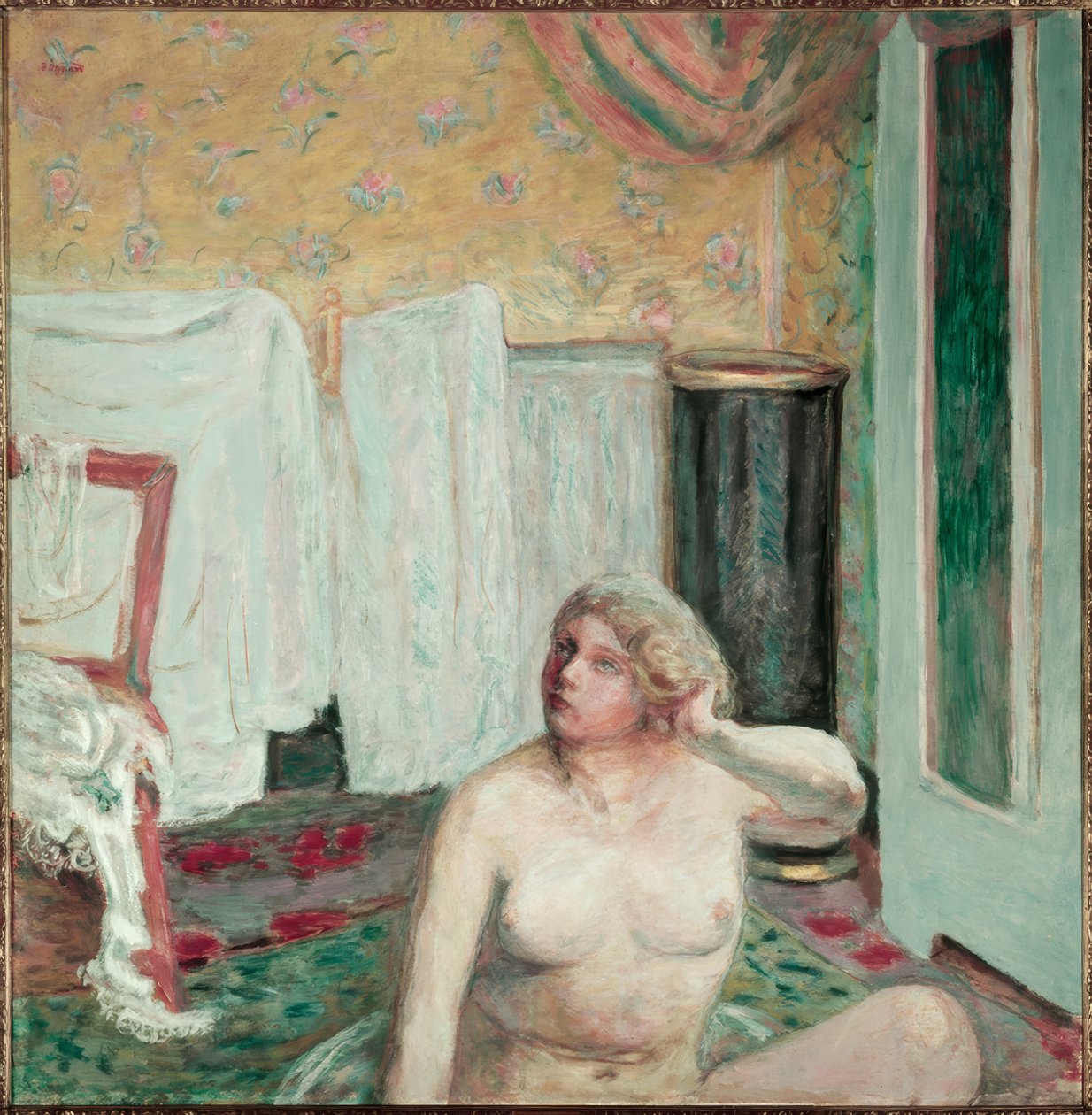 Akt, Le Matin alkotó: Pierre Bonnard