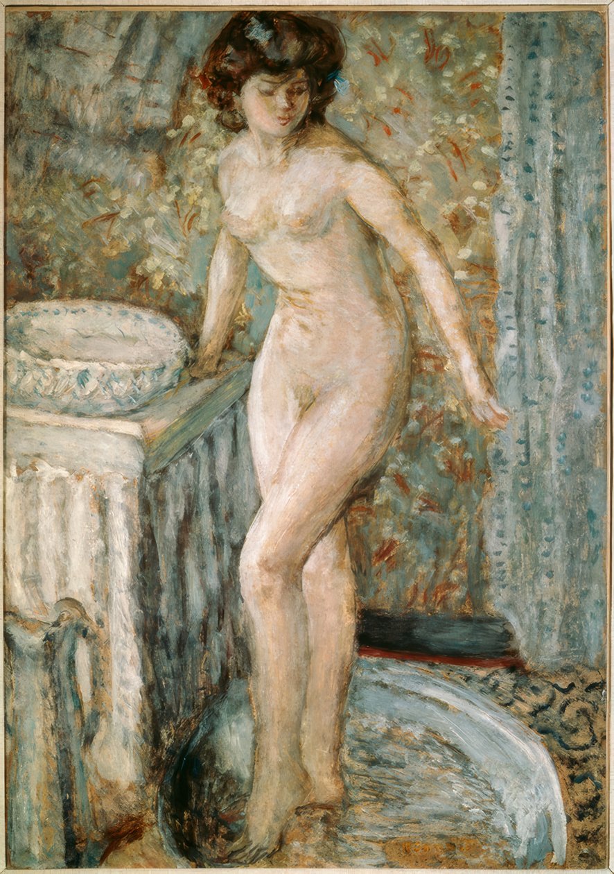 P.Bonnard, meztelenül a WC-n alkotó: Pierre Bonnard