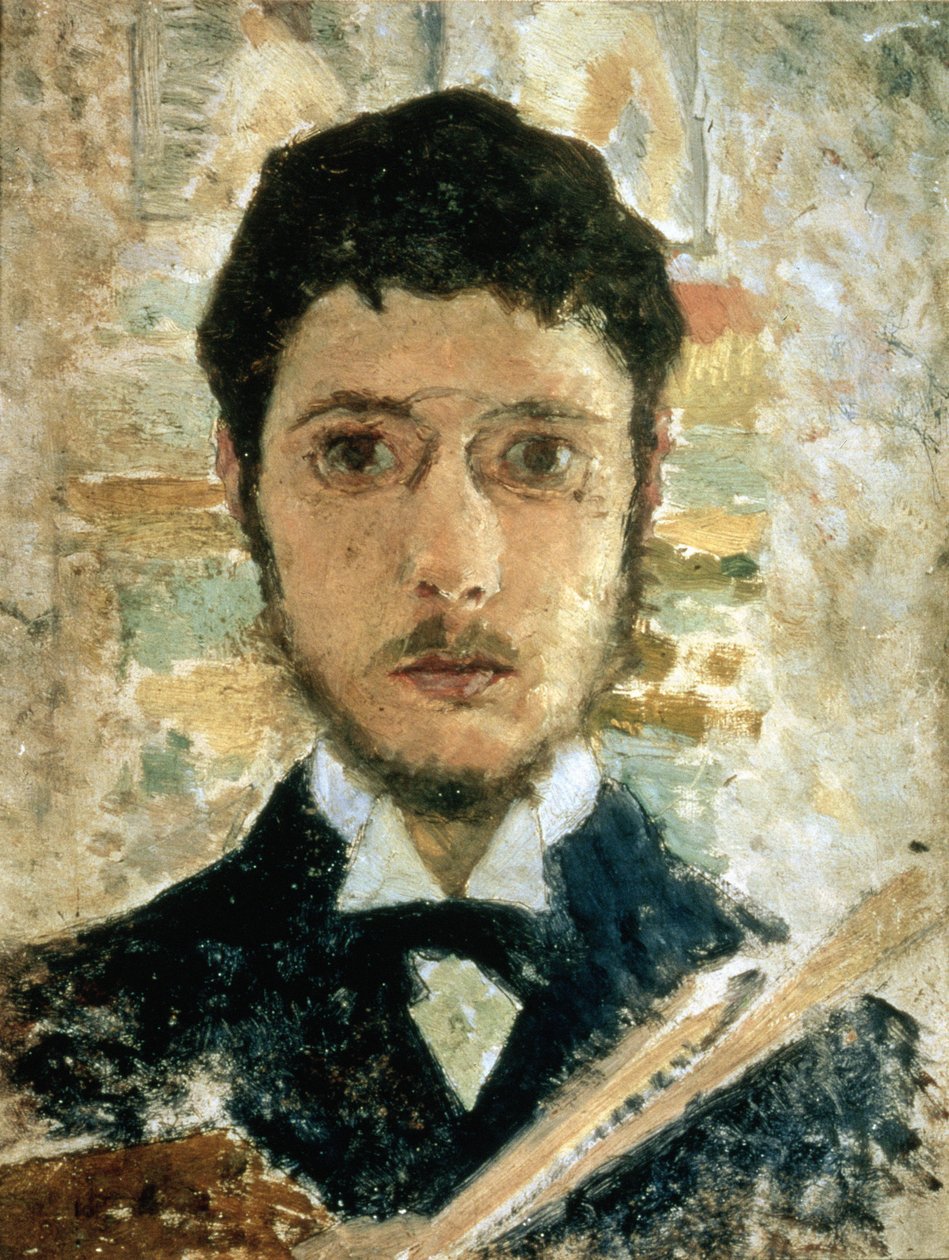 Önarckép, 1889 alkotó: Pierre Bonnard