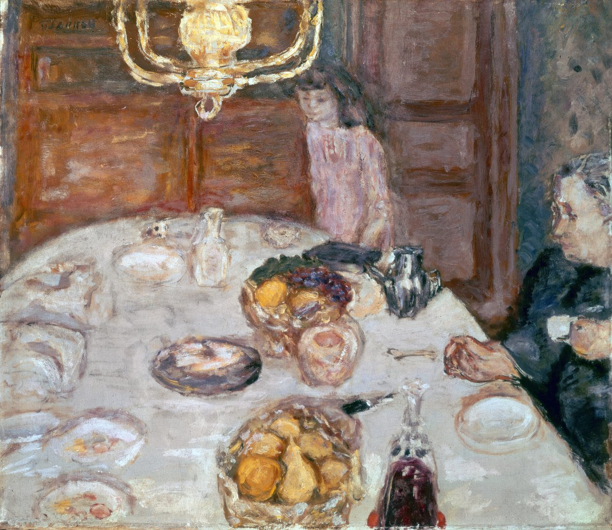 Az ebéd alkotó: Pierre Bonnard
