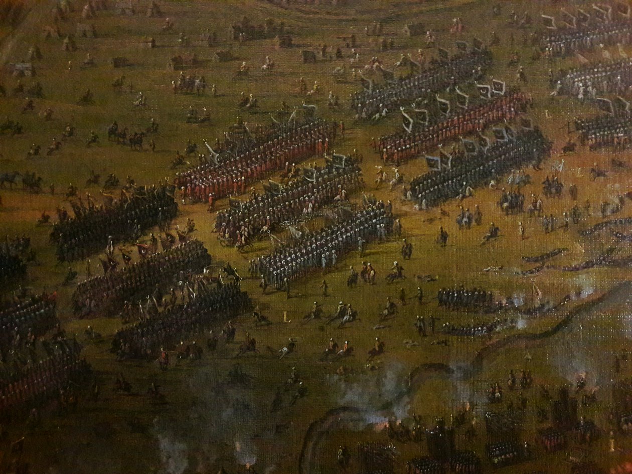 A zurawnói csata (1676) alkotó: Pierre Denis Martin