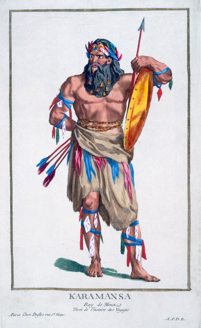 Karamansa, 1780 körül alkotó: Pierre Duflos