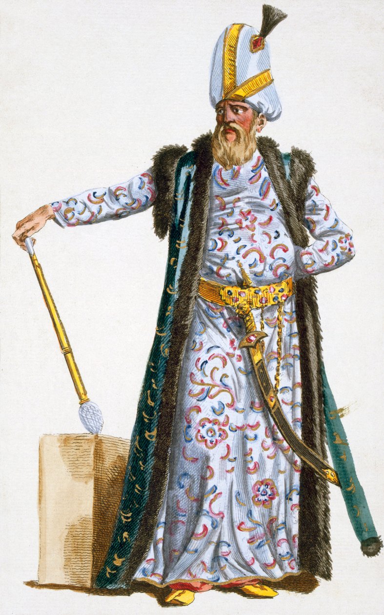 A nagyvezír, 1780 alkotó: Pierre Duflos