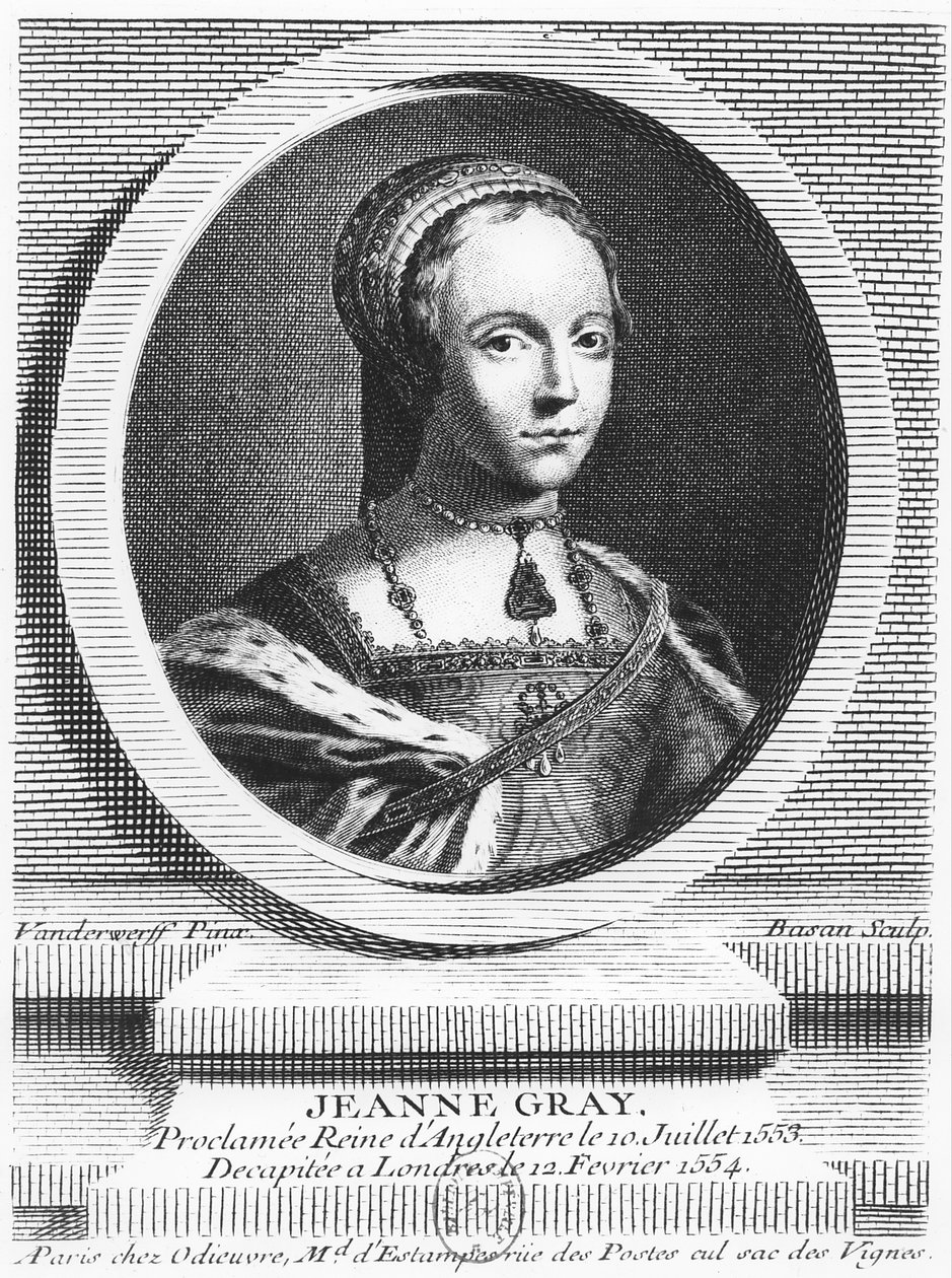 Lady Jane Gray alkotó: Pierre François Basan