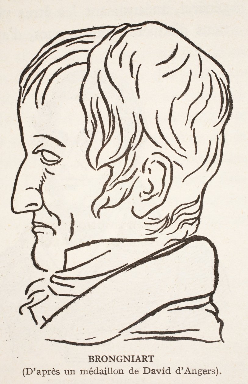 Brongniart alkotó: Pierre Jean David d