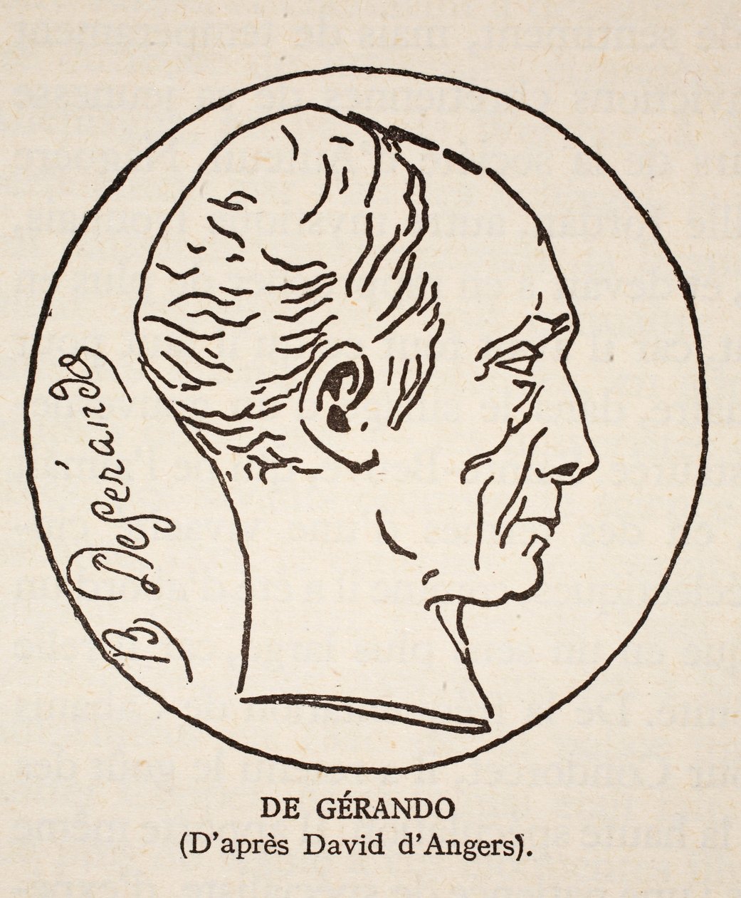generálásától alkotó: Pierre Jean David d