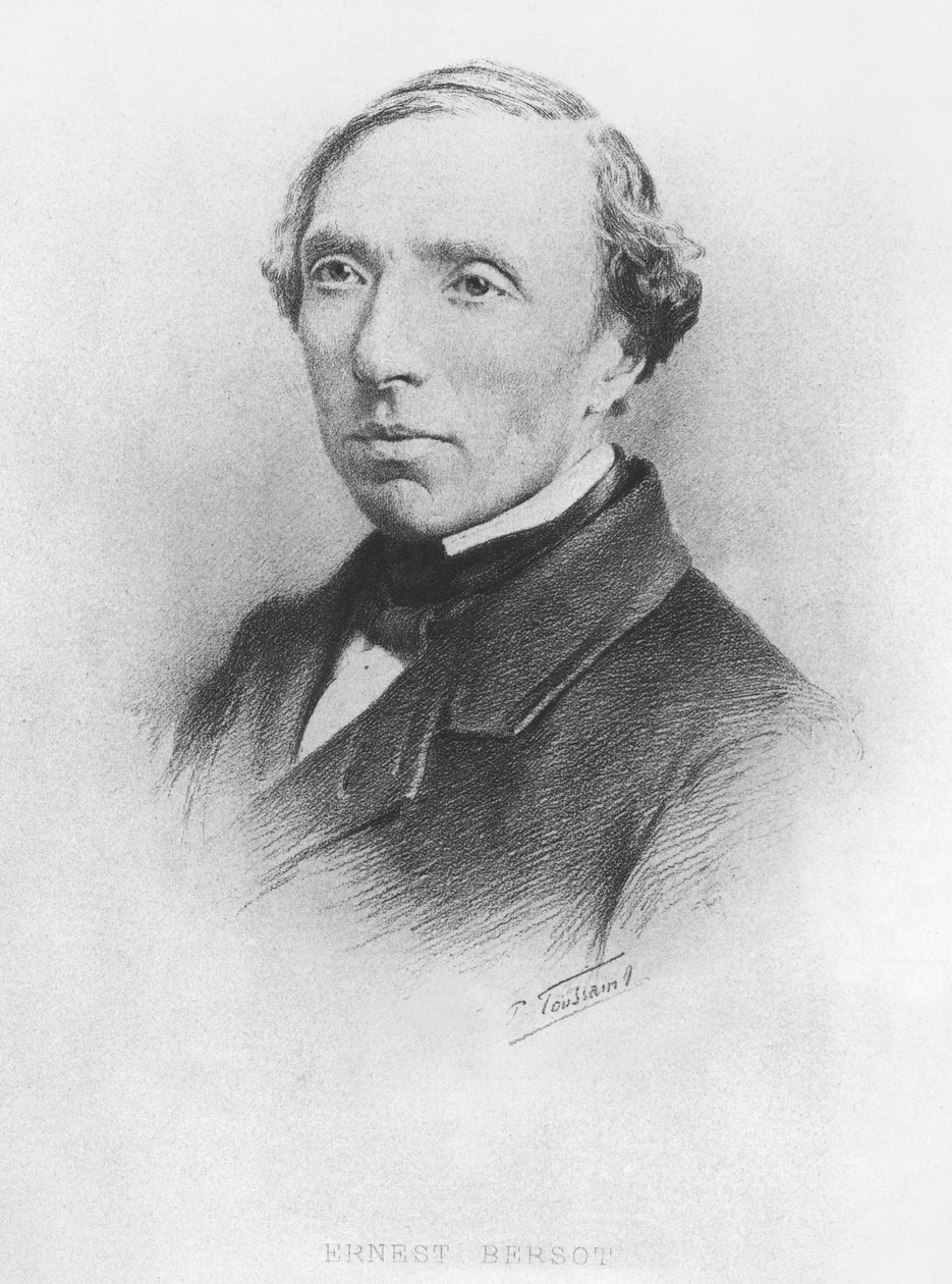Ernest Bersot alkotó: Pierre Joseph Toussaint