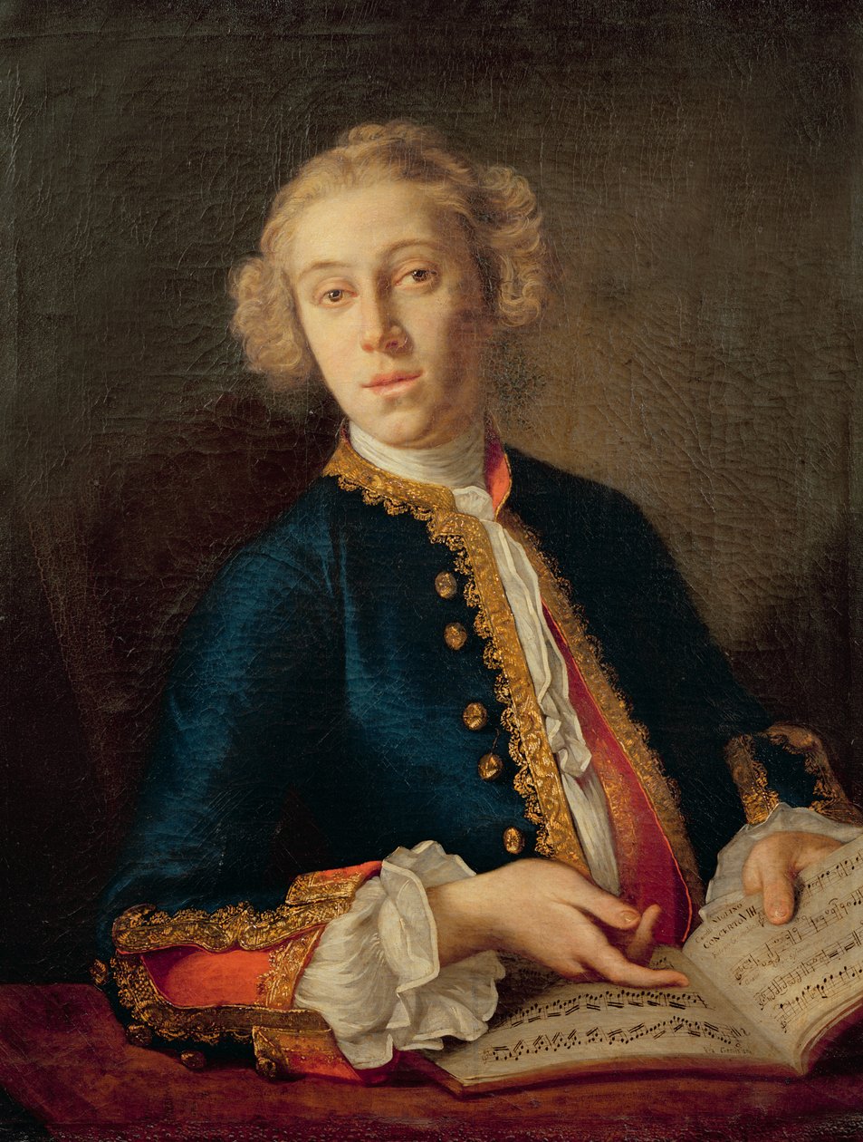 Robert Matheson, 1738 körül alkotó: Pierre Le Bouteux