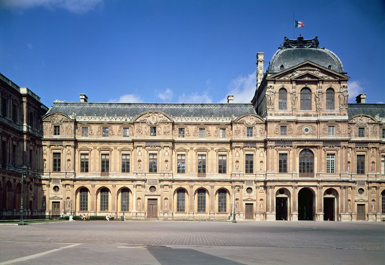 A Cour Carree és a Pavilion de l