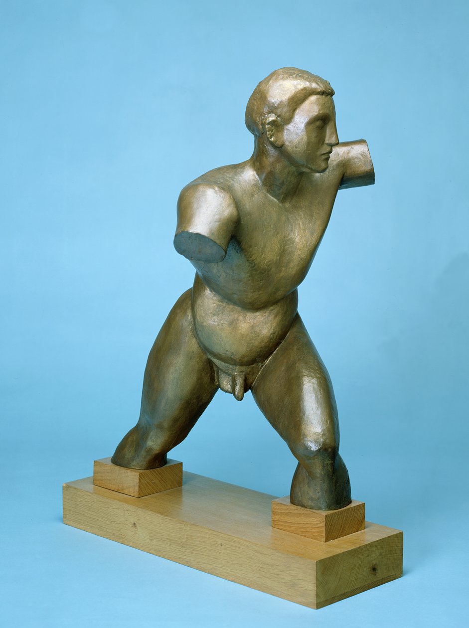 Egy férfi torzója, 1910 (bronz) alkotó: Pierre Maurice Raymond Duchamp Villon