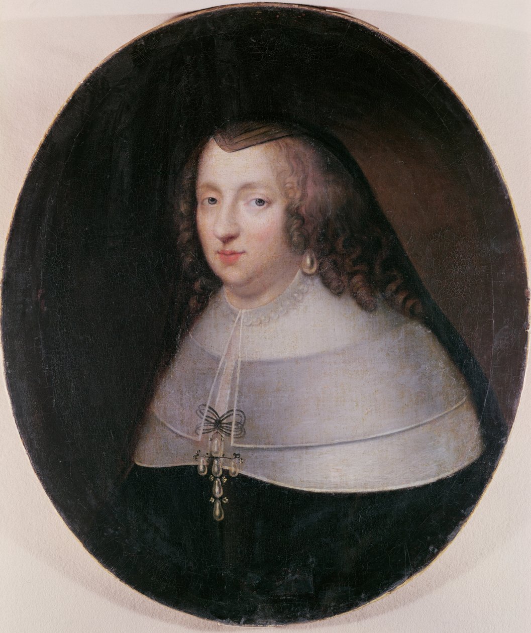 Ausztriai Anna (1601-66) Spanyolország infánsnője és Franciaország királynője. alkotó: Pierre Mignard