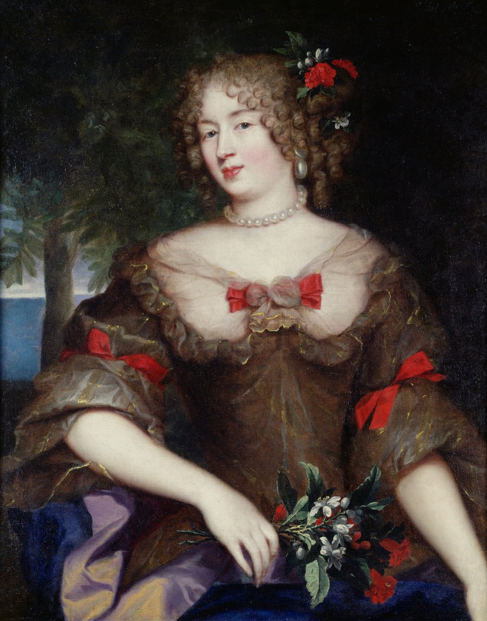 Francoise de Sevigne (1646-1705) Grignan grófnője alkotó: Pierre Mignard