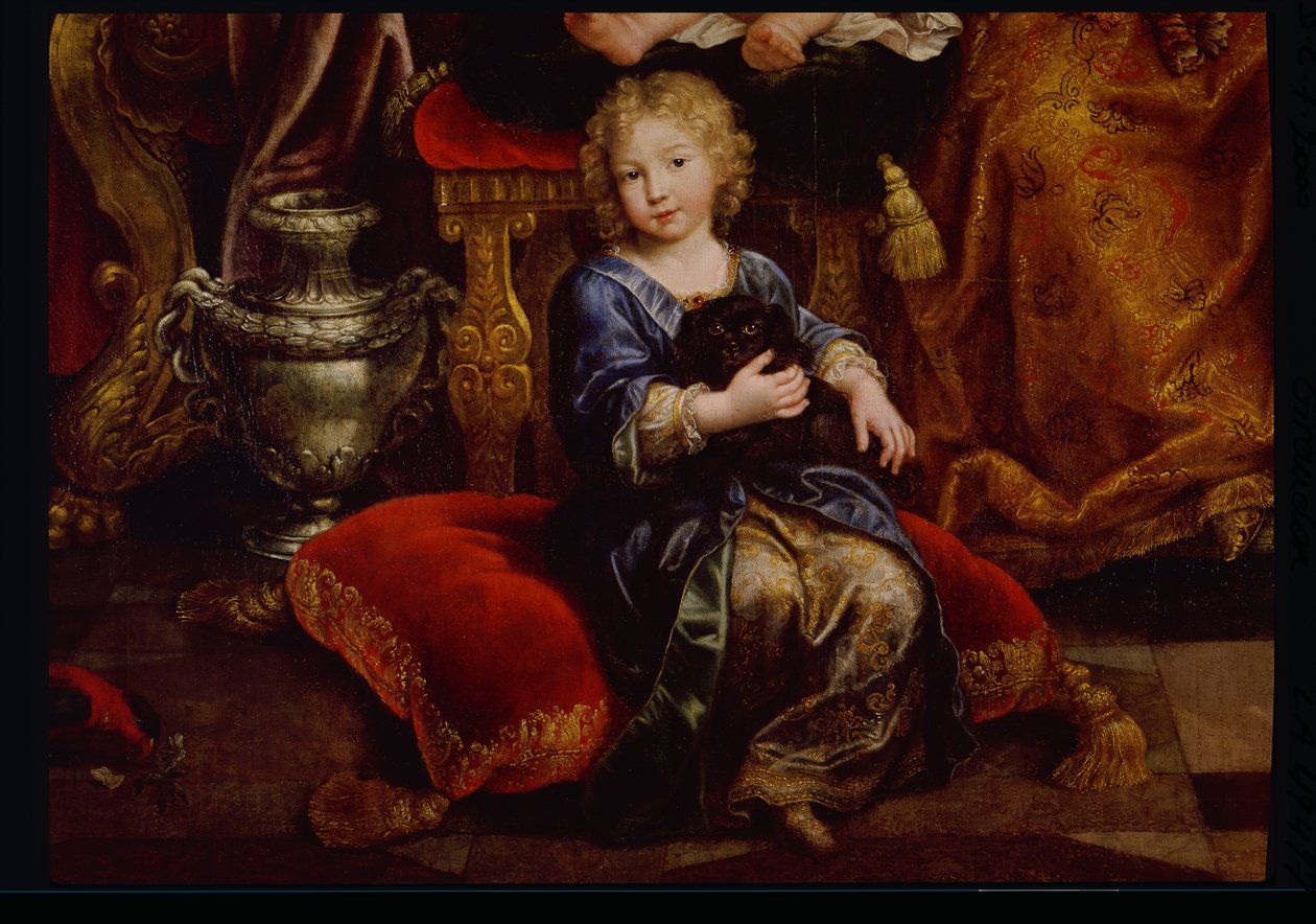 Philippe francia, 1687 alkotó: Pierre Mignard