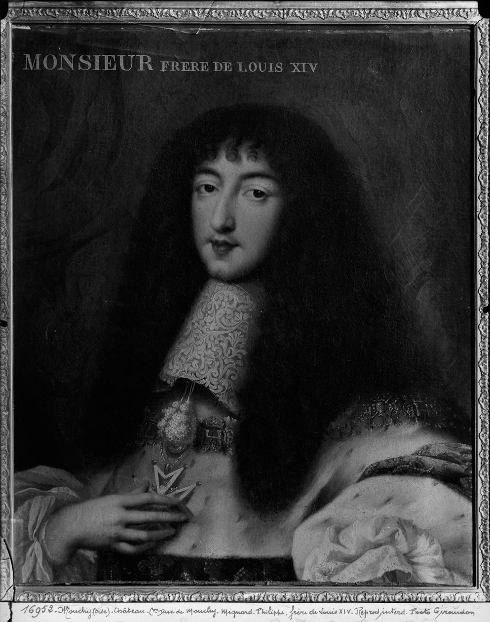 Philippe portréja alkotó: Pierre Mignard