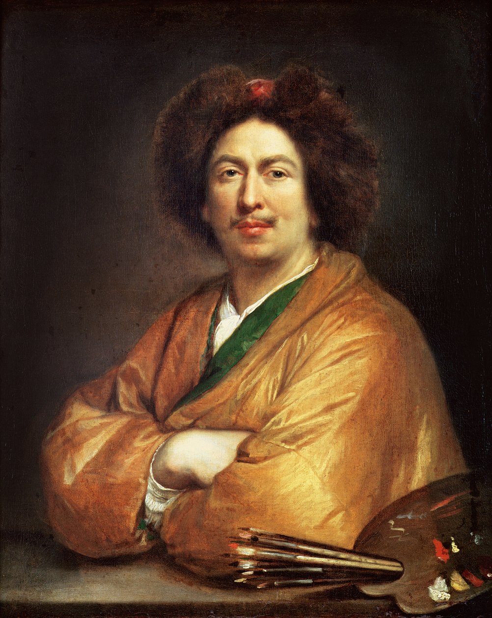 Önarckép alkotó: Pierre Mignard