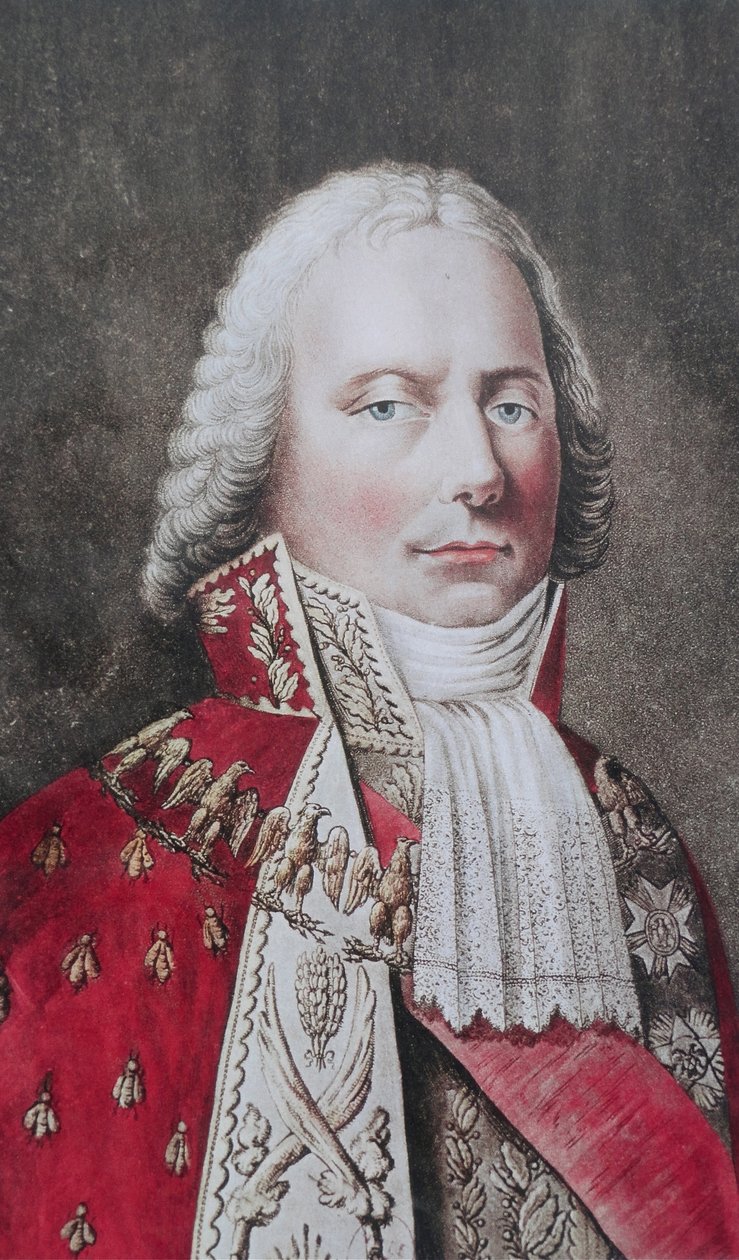 Charles-Maurice de Talleyrand alkotó: Pierre Paul Prud