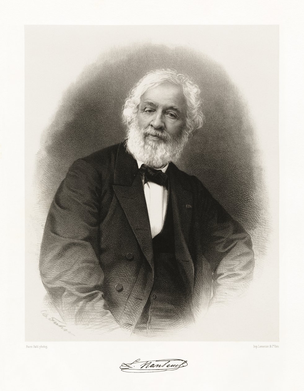 Charles François Leboeuf, 1865-66 alkotó: Pierre Petit