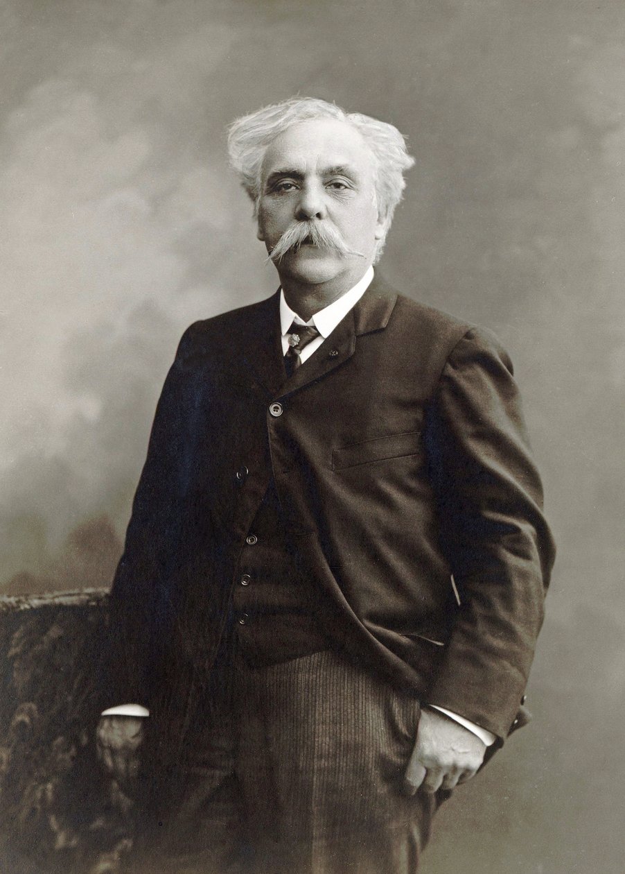 Gabriel_Faure?, c. 1905 alkotó: Pierre Petit