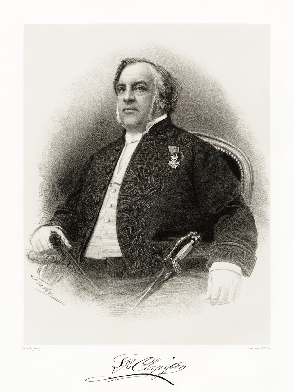 Louis Clapisson, 1865-66 alkotó: Pierre Petit