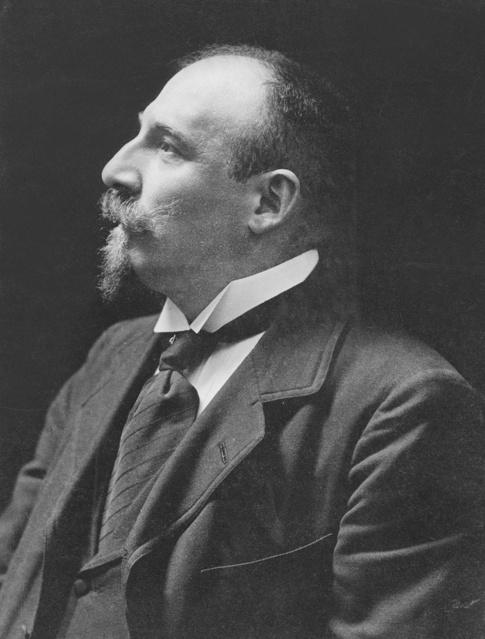 Xavier Privas portréja alkotó: Pierre Petit