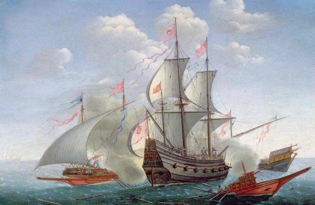 Tengerészeti bevetés a tengeren alkotó: Pierre Puget