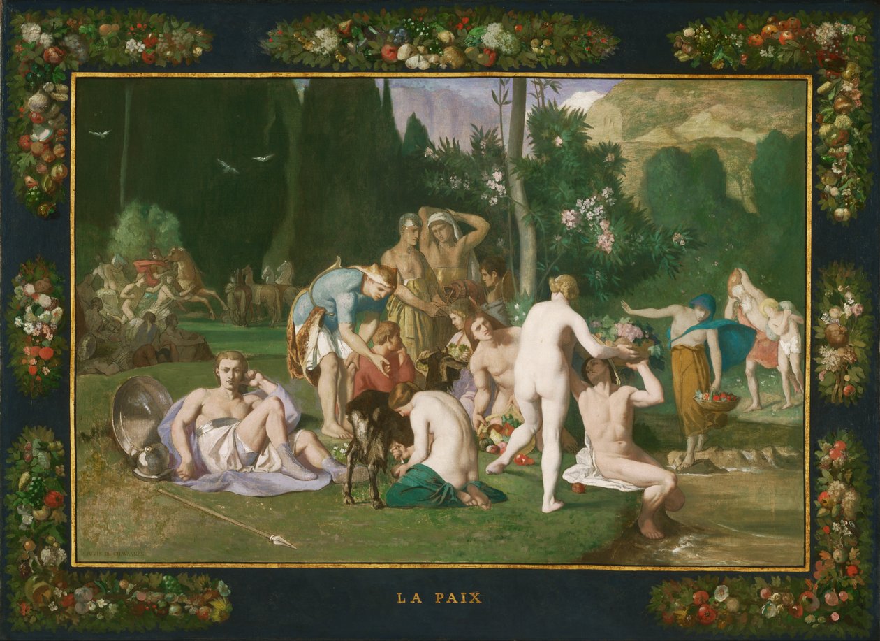 Béke alkotó: Pierre Puvis de Chavannes
